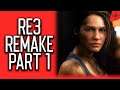 Resident Evil 3 Remake | Lets Play Ep1 | Welcome to Raccoon City Jill | PS4 Pro Gameplay