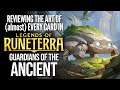 Reviewing the art of (almost) every card in GUARDIANS OF THE ANCIENT || Legends of Runeterra