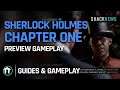 Sherlock Holmes Chapter One Gameplay