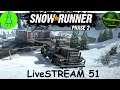 SnowRunner (10.1) LS:51 - s Neřádem v Yukonu 6 (1080p30) cz/sk