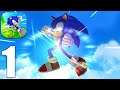 Sonic Dash ( Androi / IOS ) Gameplay Walkthrough Part 1 - Tutorial