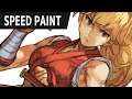 speed paint - Genryusai Maki Final Fight