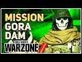 Start Contract at the Gora Dam Call of Duty Warzone