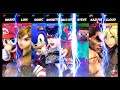 Super Smash Bros Ultimate Amiibo Fights – Kazuya & Co #231 Nintendo v Sega v Microsoft v Playstation