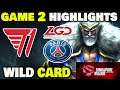 T1 vs PSG LGD Game 2 Singapore Major 2021 Wildcard Dota 2 Highlights