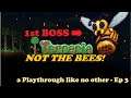 Terraria - Master Mode - Not the Bees secret seed - Bows Only! Let's play - Episode 3