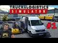 Truck & Logistics Simulator Работя с БАНИЧАРКА #1