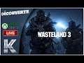 Wasteland 3 - LiveDécouverte [FR] RPG post-apo nous sommes les rangers du désert