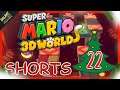 Wenig Zeit und viel FAILS (Super Mario 3D World) #Shorts #Adventskalender - 22. Dezember