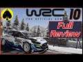 WRC 10 - Full Review