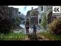 A Plague Tale Innocence: Escaping the Villagers (4K 60fps)