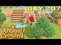 Animal Crossing: New Horizons Day 207