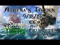 Athena's Tavern 9/18/19