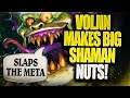 BIG SHAMAN IS FINALLY GOOD!! | Big Voljin Shaman Deck | Darkmoon Races | Hearthstone