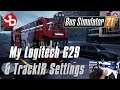 Bus Simulator 21 - My Preferred Settings Guide for Logitech G29 Wheel & TrackIR