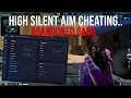 CS:GO OBVIOUS CHEATING | SILENT AIM TOO HIGH... // ABANDONED THE GAME..