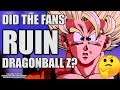 Did the Fans RUIN Dragonball Z?