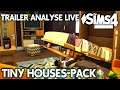 Die Sims 4 Tiny Houses Accessoires-Pack TRAILER Analyse LIVE