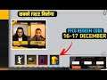 FREE FIRE REDEEM CODE TODAY | 16 DECEMBER REDEEM CODE FREE FIRE | FF REDEEM CODE TODAY 17 DECEMBER