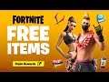 GET THE NEW FREE ITEMS in Fortnite! (FREE REWARDS)
