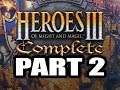 Heroes 3 Expert Playthrough 39 ( Birth of a Barbarian Campaign ), Part 2