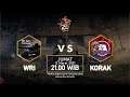 ICC WRI vs KORAK | World of Tanks Blitz Indonesia