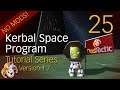 Kerbal Tutorial ~ 25 How to Design a Large SSTO Space Plane