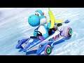 Mario Kart 8 Deluxe - Star Cup 100cc - Light-blue Yoshi Gameplay | MarioGamers