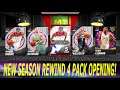 NEW SEASON REWIND 4 PACK OPENING! ARE THESE NEW REWIND PACKS WORTH OPENING IN NBA 2K21 MY TEAM?