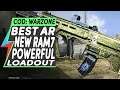 NEW Warzone Best RAM 7 CLASS LOADOUT SETUP GUIDE | BEST AR ATTACHMENTS - Powerful Loadout
