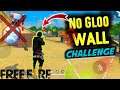 No Gloo Wall Challenge In Rank Match- Done By Romeo- Free Fire 🙂