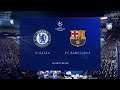 PS4 - FIFA 19 - "UEFA"- Chelsea X Barcelona - RIBEIROGAME