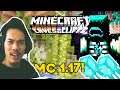 REACTION MINECRAFT UPDATE 1.17 CAVE & MOB!
