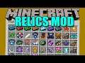 RELICS MOD - Nuevos Items con habilidades!!! - Minecraft mod 1.16.5 Review ESPAÑOL