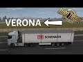 SMĚR VERONA | Euro Truck Simulator 2 #13