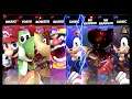 Super Smash Bros Ultimate Amiibo Fights – Request #16680 Nintendo vs Sega