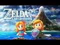 The Legend of Zelda Link's Awakening Live Stream Blind Playthrourgh Part 1 Link's Remake