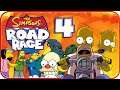 The Simpsons: Road Rage Walkthrough Part 4 (Gamecube, PS2, XBOX) Nuclear Power Plant