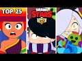 TOP 25 BEST BRAWL STARS ANIMATIONS COMPILATION BY GUMYMATION