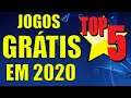 TOP 5 MELHORES JOGOS GRÁTIS NO PS4 EM 2020 !!!