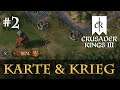 Wie wird Crusader Kings 3? - Teil 2: Karte & Kriegsführung (Infovideo / deutsch / Pre-Release)