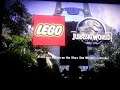 WOW XBOX ONE-LEGO JURASSIC WORLD-AWESOME WE'RE ACTUALLY IN THE PARK!