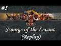 Age of Empires 2 Definitive Edition - Tamerlane Campaign, #5 Scourge of the Levant (Replay)