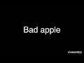 Bad apple [scarshine] my AU ( part 1)