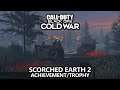 Call of Duty Cold War - Scorched Earth 2 Achievement/Trophy - Blow up all Trucks and Guard Towers