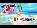 Citywars Savage - Upcoming Co-op PC Game with Crafting, Exploration & Adventuring with Friends