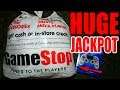 CRAZY HUGE!! DUMPSTER JACKPOT!!! Gamestop Dumpster Dive Night #866