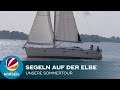 Die SAT.1 REGIONAL Sommertour: Segeln auf der Elbe in Hamburg