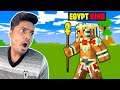 EGYPT KING 👑 Pharaoh in Minecraft