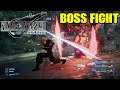 FF7 Remake 'First Look' Battle System + Boss Fight